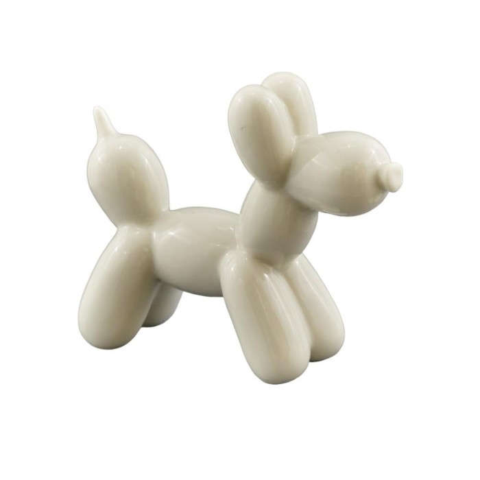 PALLONCINO CAGNOLINO BIANCO PC H8.5